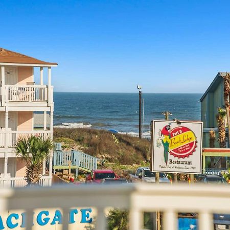 New 5 Bdrm W/Pool, Observation Deck Walk To Beach! Port Aransas Luaran gambar