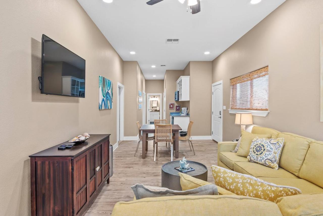 New 5 Bdrm W/Pool, Observation Deck Walk To Beach! Port Aransas Luaran gambar