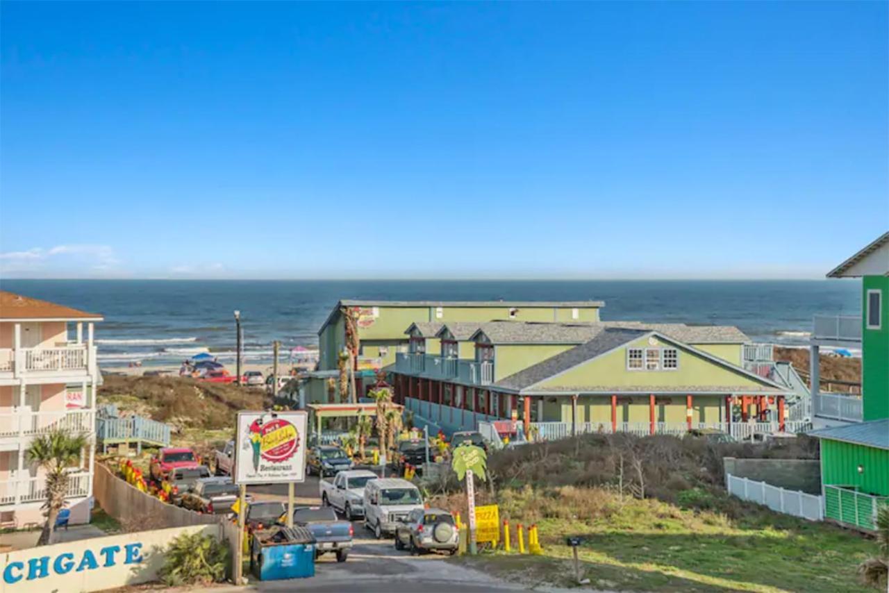 New 5 Bdrm W/Pool, Observation Deck Walk To Beach! Port Aransas Luaran gambar